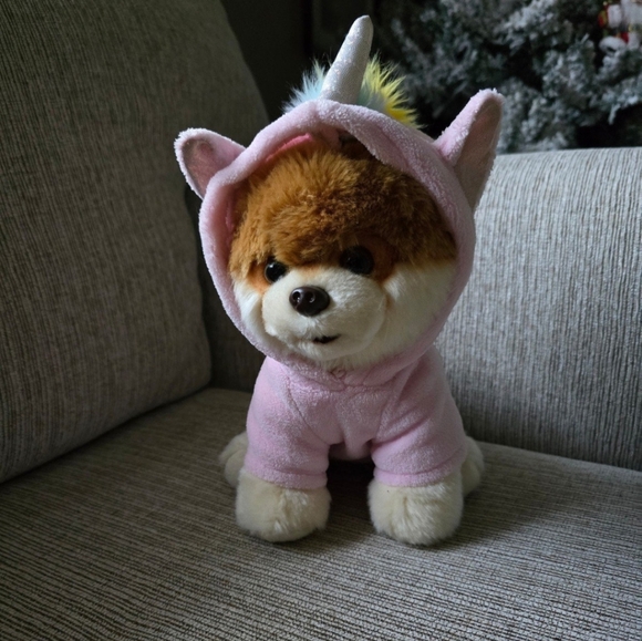 Gund Boo the World's Cutest Dog Pomeranian Toy Plush - Picture 1 of 6